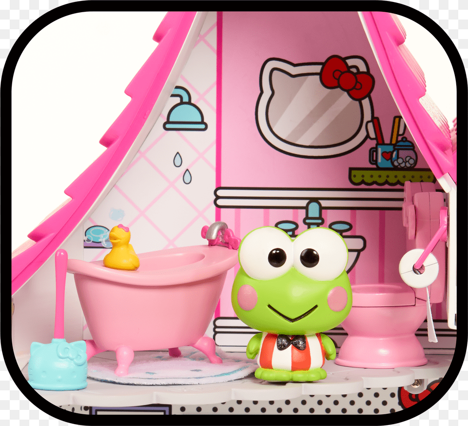 Clip Art Hello Kitty Dollhouse Free Transparent Png