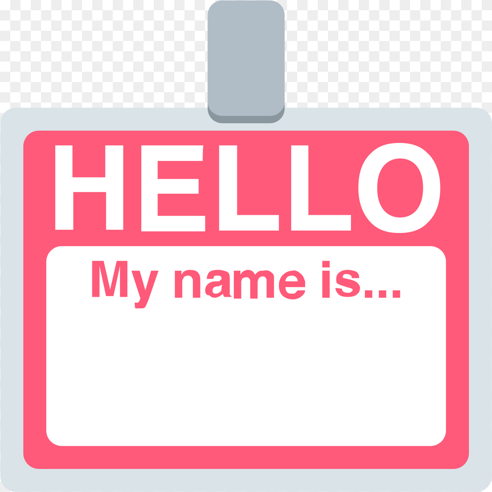 Clip Art Hello My Name Is Svg Parallel, Sign, Symbol, First Aid, Text Free Png Download