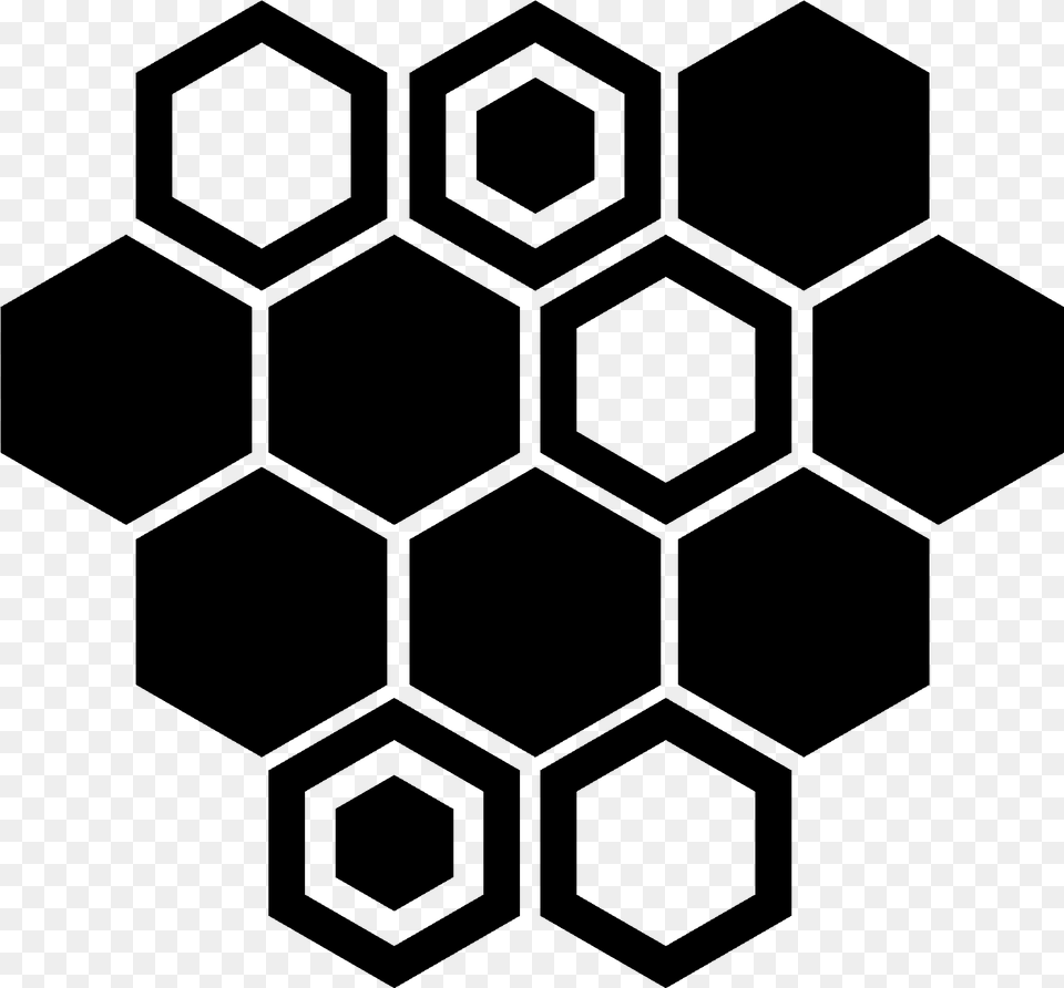 Clip Art Hexagon Art Self Care In Diabetes, Gray Free Transparent Png
