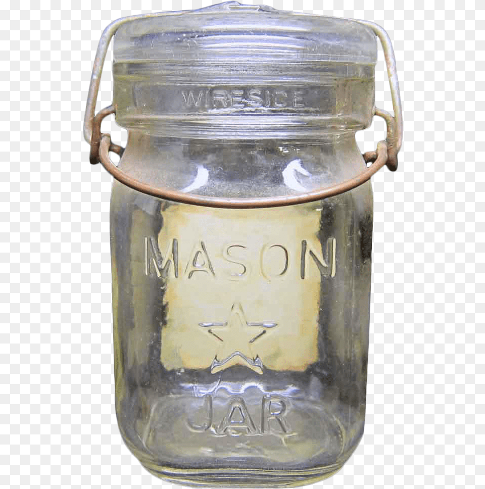 Clip Art Hinged Mason Jars Candle, Jar, Cup Free Png
