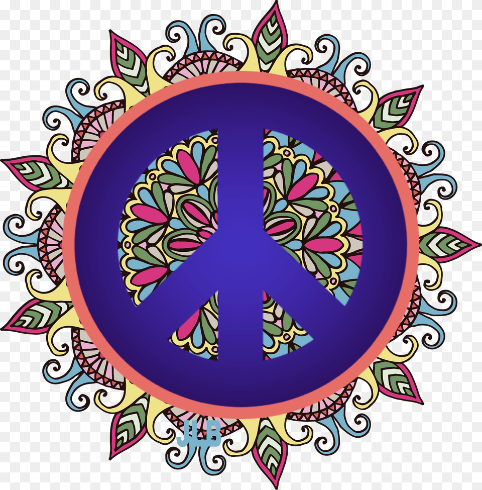 Clip Art Hippie Spirits Imagenes De Mandalas, Pattern, Graphics, Purple, Floral Design Free Png Download
