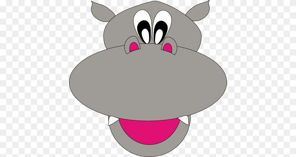 Clip Art Hippo, Cartoon, Animal, Reptile, Sea Life Free Png