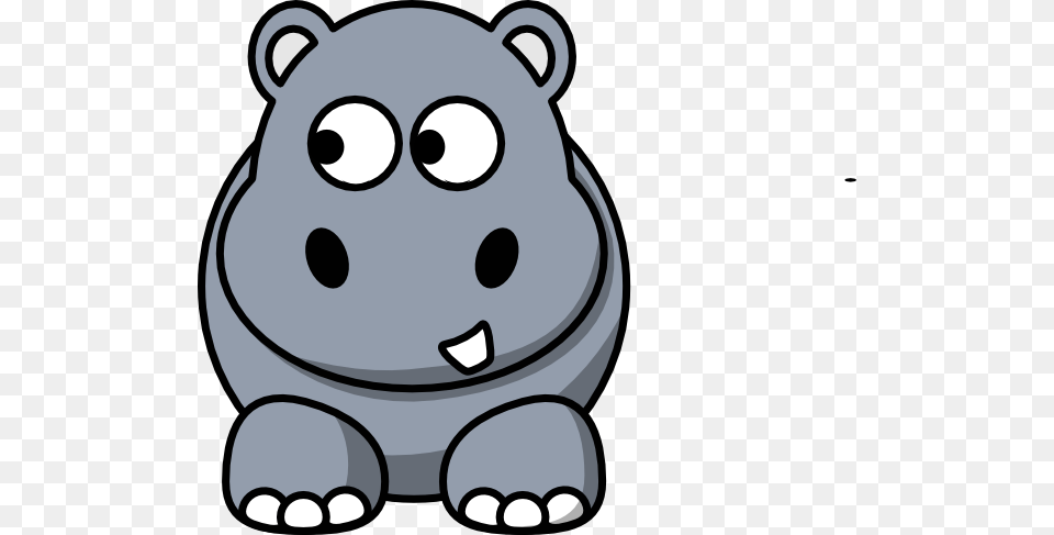 Clip Art Hippo, Animal, Bear, Mammal, Wildlife Png Image