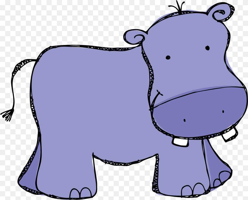 Clip Art Hippo, Animal, Elephant, Mammal, Wildlife Png