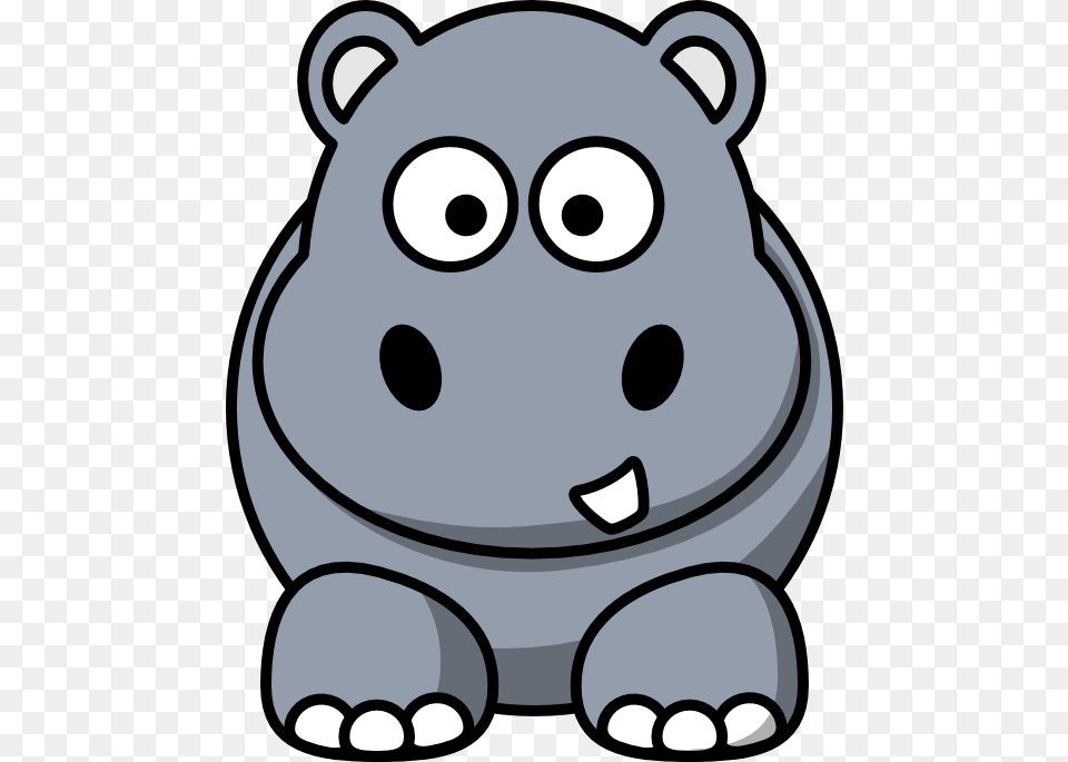 Clip Art Hippopotamus, Ammunition, Grenade, Weapon Png Image