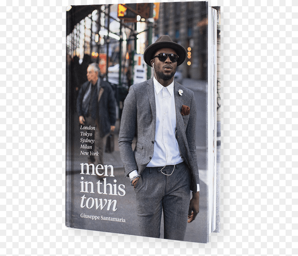 Clip Art Hipster Male Fashion Men In This Town Book, Jacket, Blazer, Clothing, Coat Free Transparent Png