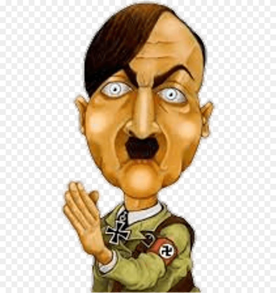 Clip Art Hitler Clip Art Animated Of Adolf Hitler, Baby, Person, Head Png