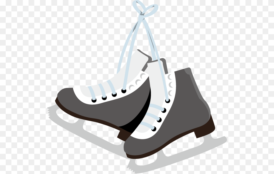 Clip Art Hockey Skates Skates Clipart, Clothing, Footwear, Shoe, Sneaker Free Png Download