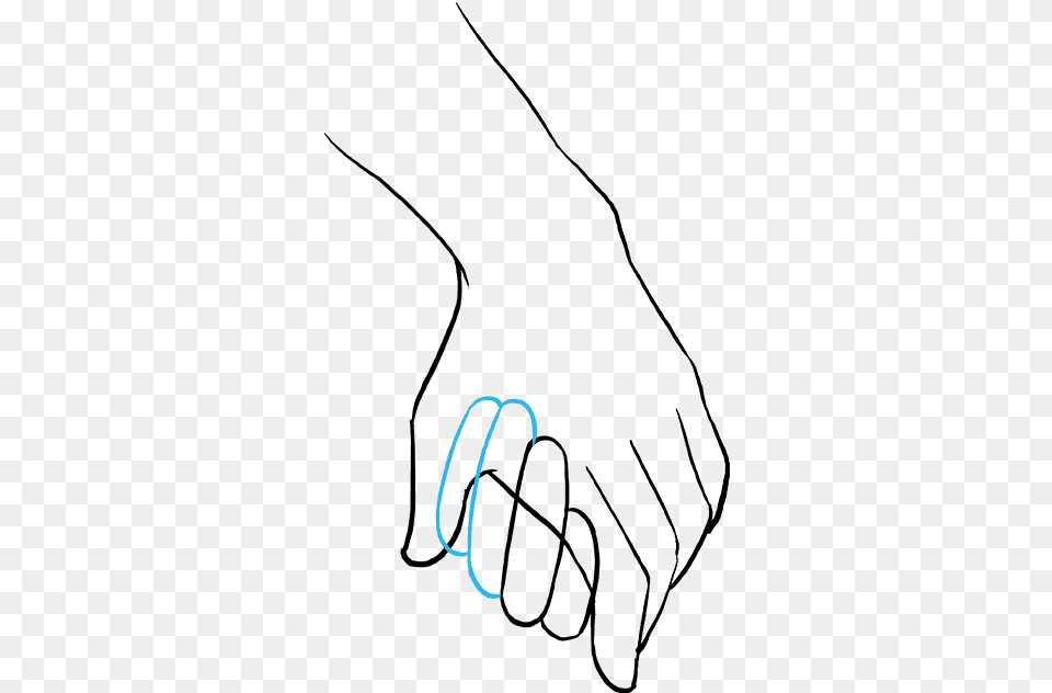 Clip Art Holding Hands Drawing Sketch, Handwriting, Text Free Png Download