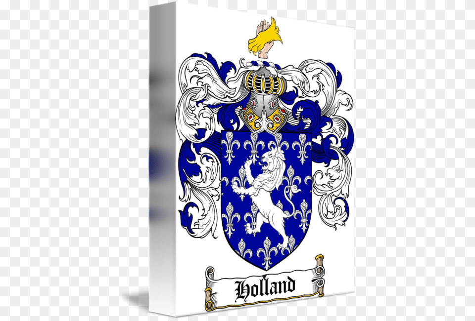 Clip Art Holland Family Crest English Miller Coat Of Arms, Armor, Baby, Person, Shield Png