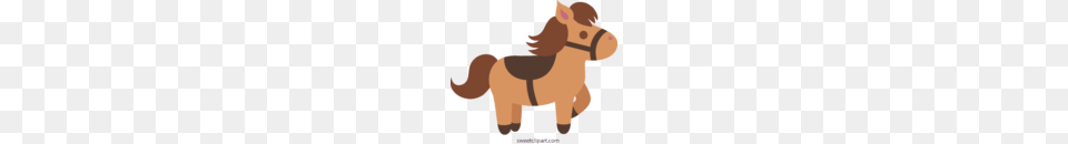 Clip Art Horse, Baby, Person, Animal, Mammal Png Image