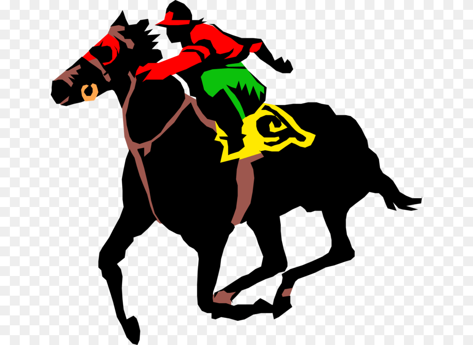 Clip Art Horse Racing Vector Horse Race Vector, Person, Dancing, Leisure Activities Free Png