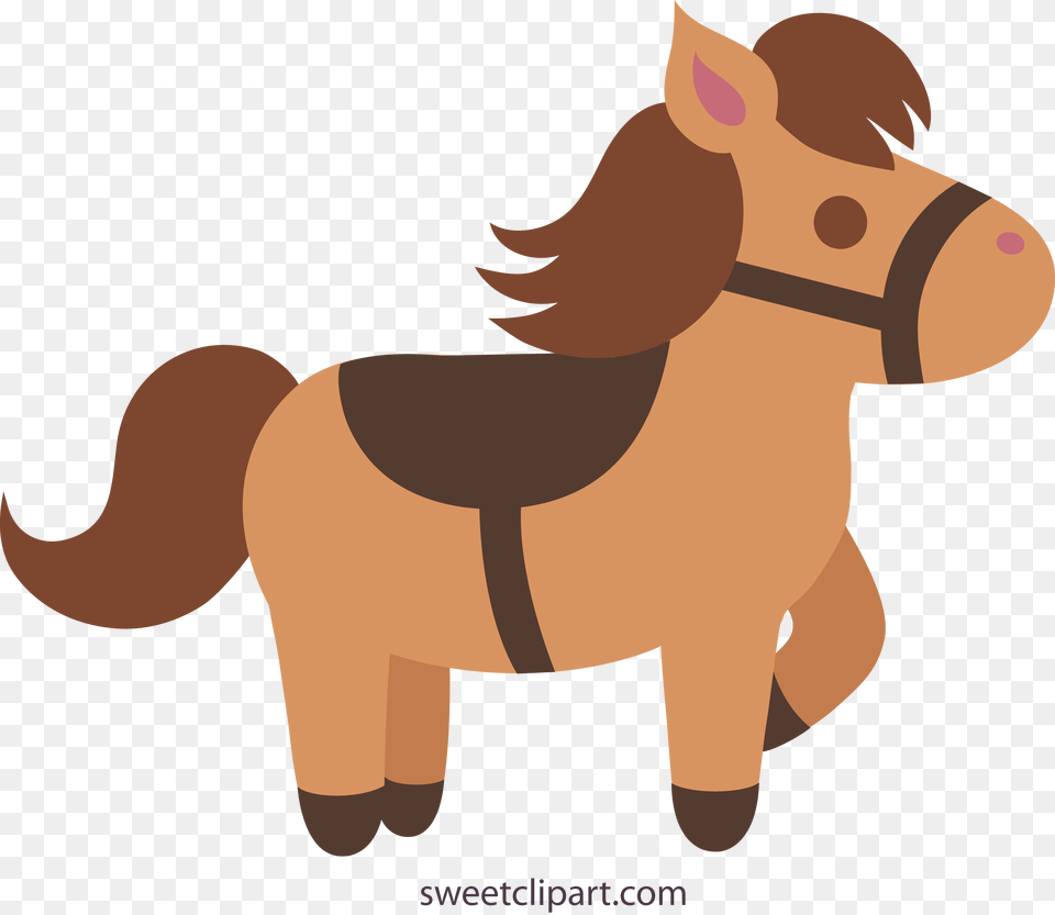 Clip Art Horses, Bulldozer, Machine, Animal, Mammal Free Png Download