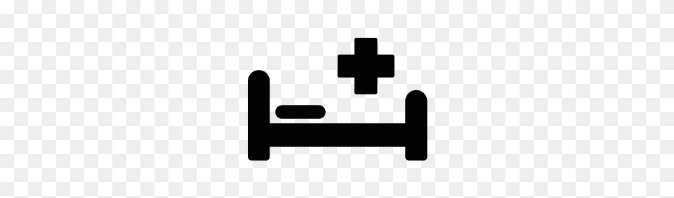 Clip Art Hospital Bed Silhouette Free Transparent Png