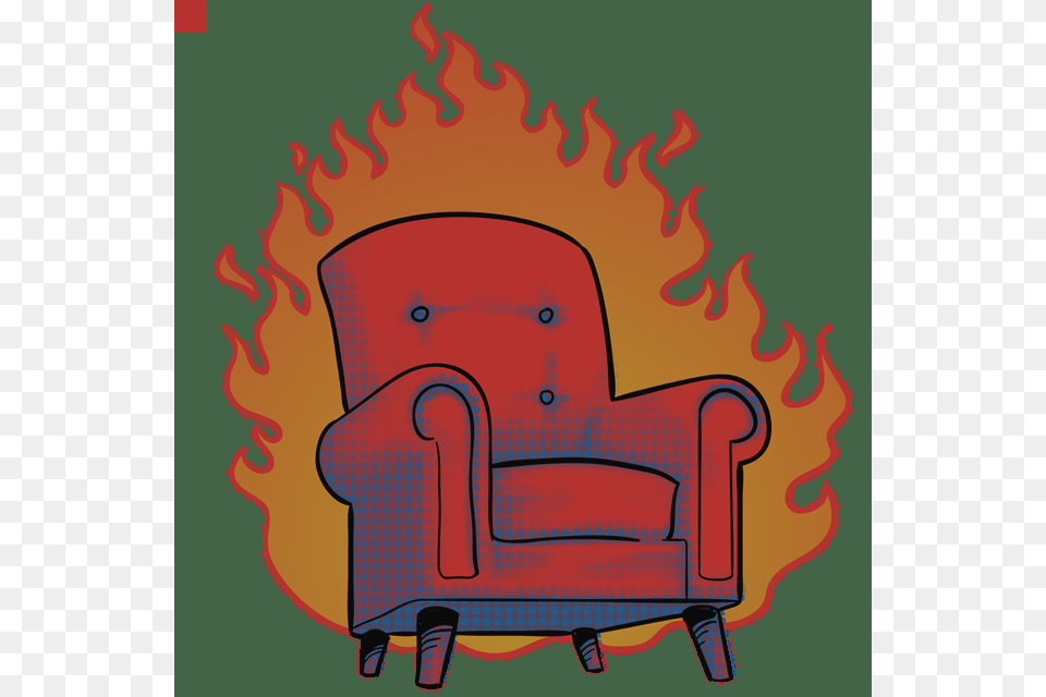 Clip Art Hot Seat Critique, Chair, Furniture, Armchair Free Transparent Png