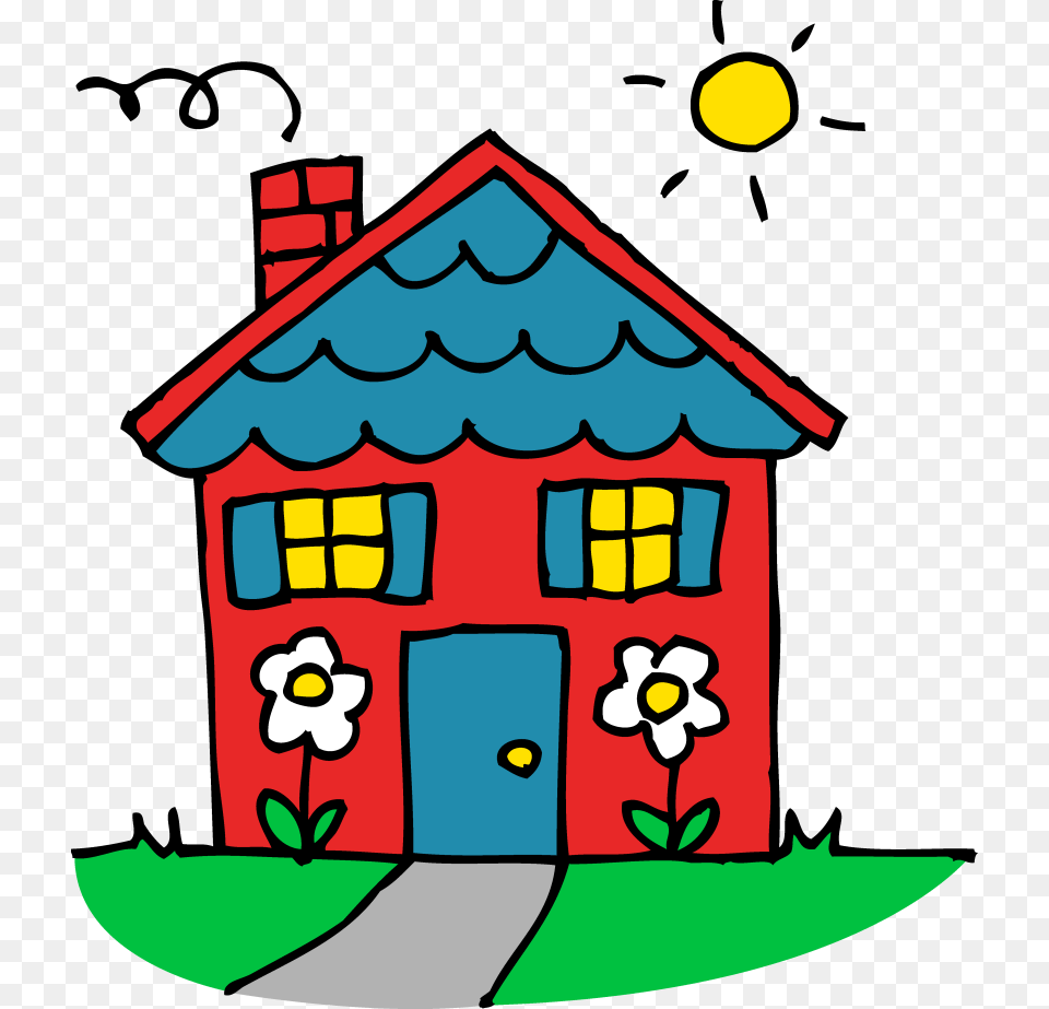 Clip Art House, Architecture, Building, Countryside, Hut Free Png Download
