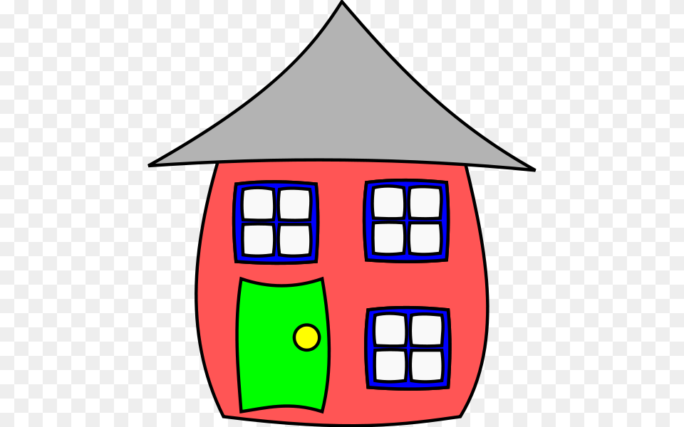 Clip Art House, Outdoors Free Png Download