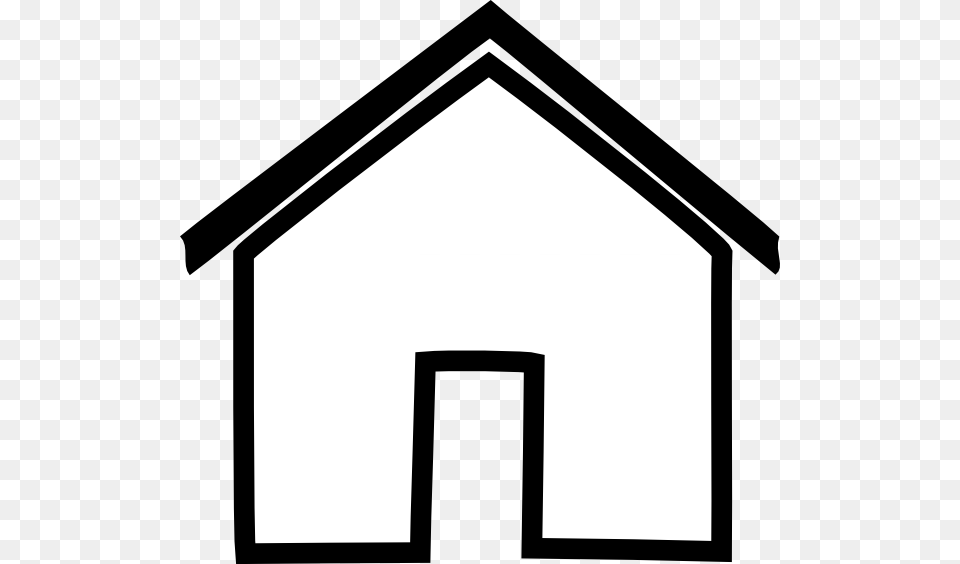 Clip Art House, Dog House, Gate Free Transparent Png