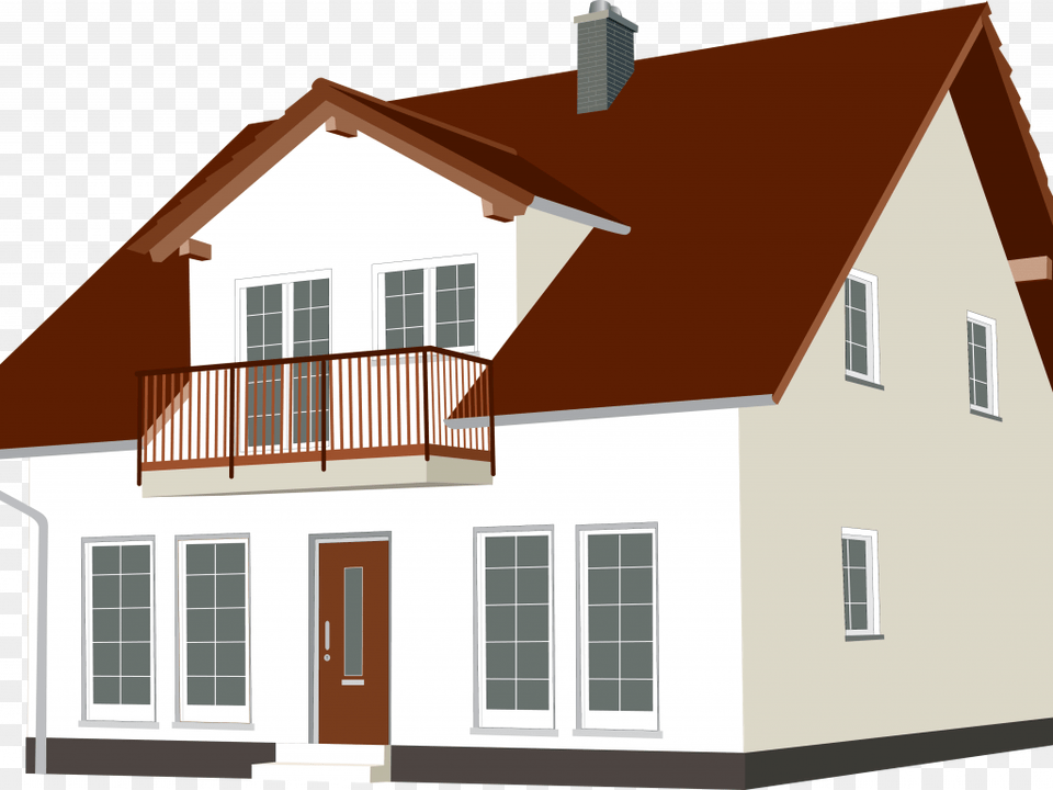 Clip Art House, Architecture, Building, Housing, Villa Png Image