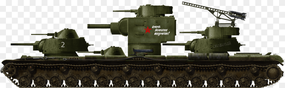 Clip Art How Could Is Be Ww2 Super Heavy Tank, Armored, Military, Transportation, Vehicle Free Png Download