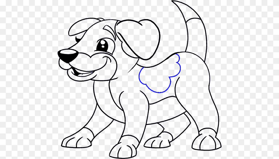 Clip Art How To Draw A Draw Dog Cartoon, Animal, Person, Pet Free Png