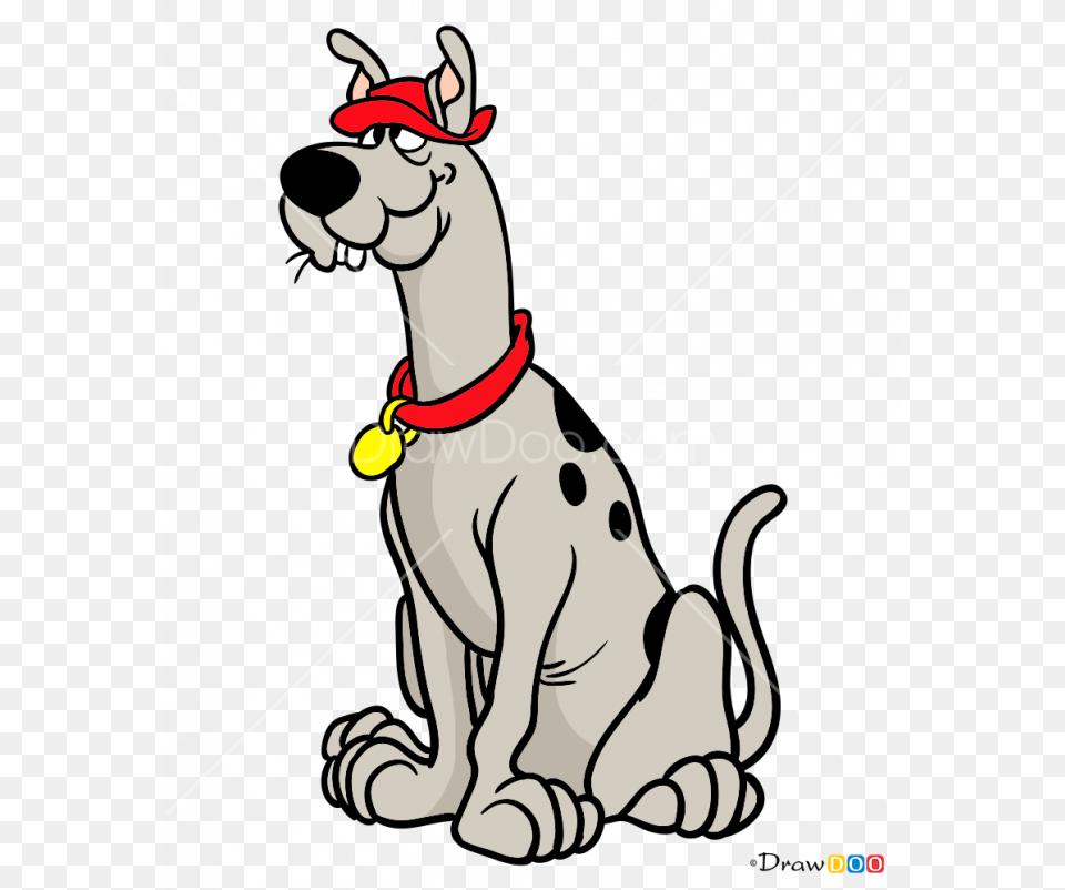 Clip Art How To Draw Dum Scooby Doo Characters Dogs, Accessories, Animal, Kangaroo, Mammal Png