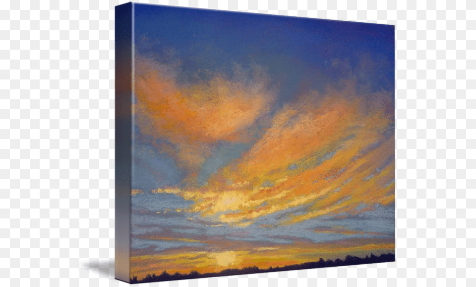 Clip Art How To Paint Sunset Clouds Painting, Canvas, Cloud, Nature, Outdoors Png Image