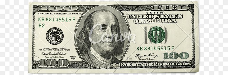 Clip Art Hundred Isolated Photos By 100 Dollar Bill, Money, Adult, Male, Man Free Transparent Png