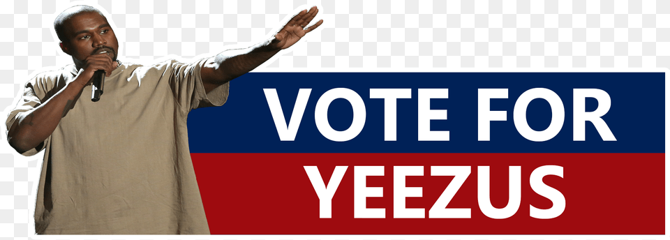 Clip Art I Made This Yeezus, T-shirt, Shirt, Clothing, Person Png Image