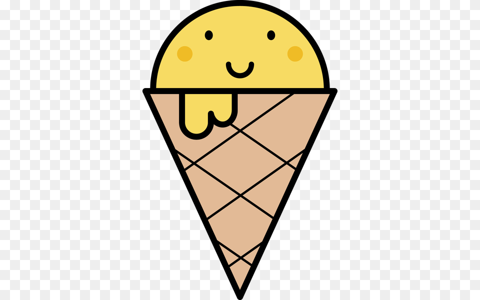 Clip Art Ice Cream, Dessert, Food, Ice Cream, Cone Free Transparent Png