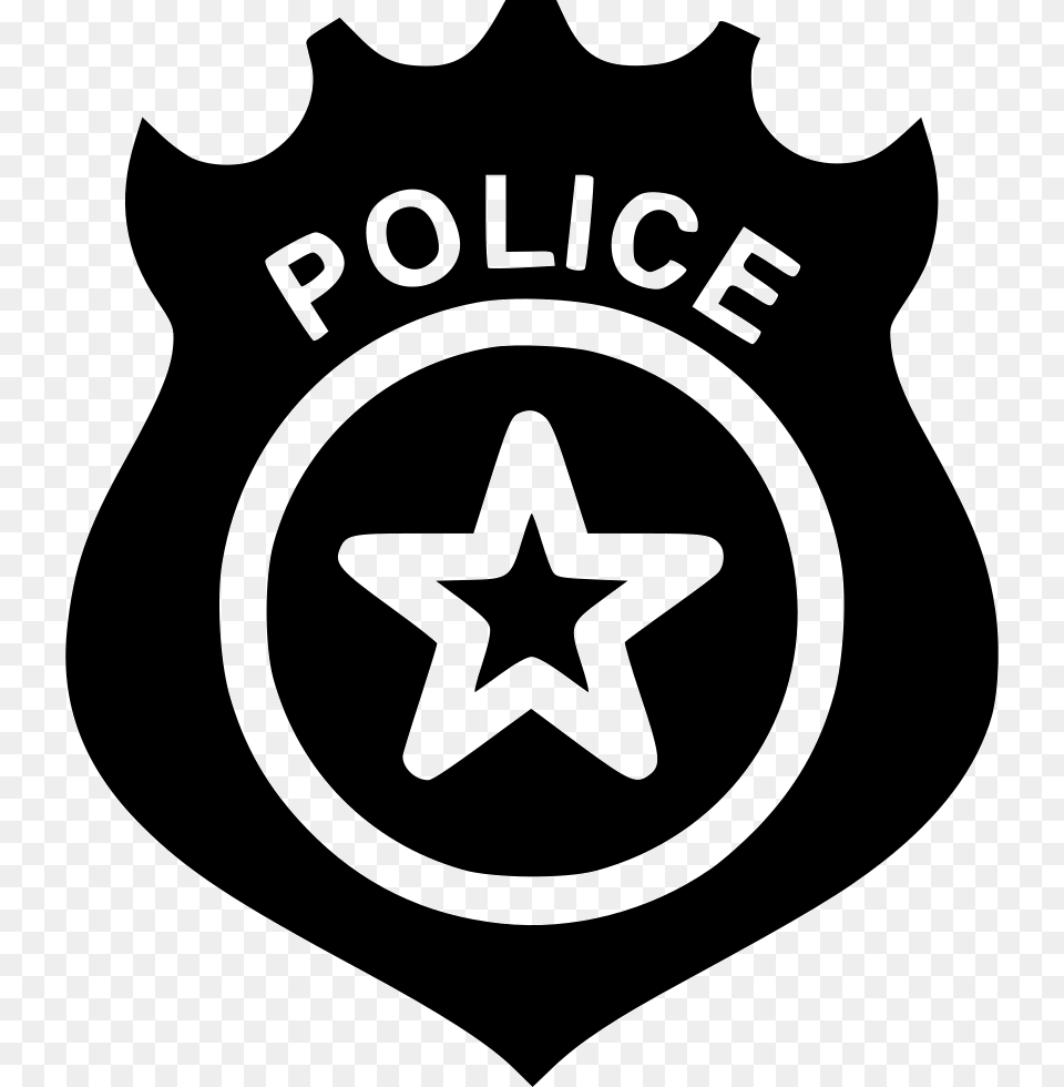 Clip Art Icon Download Transparent Police Badge Icon, Logo, Symbol Free Png