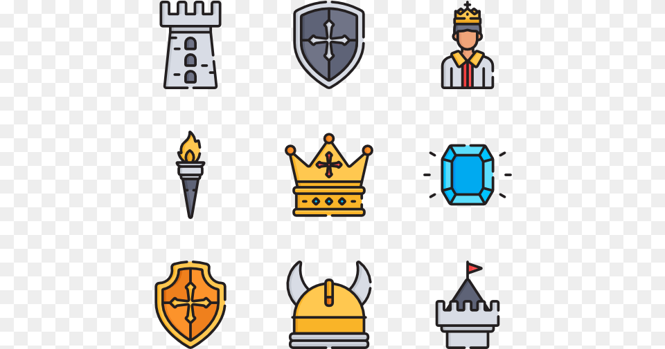Clip Art Icons Medieval Castles Background Beer Icon, Armor Free Transparent Png