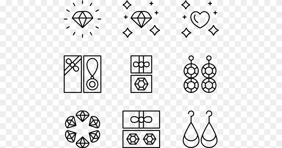 Clip Art Icons Jewellery Interaction Icon, Gray Free Png