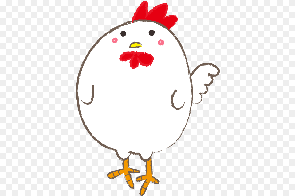 Clip Art Illustrati And Rooster Chicken Illustration Cute, Animal, Bird, Fowl, Poultry Png Image