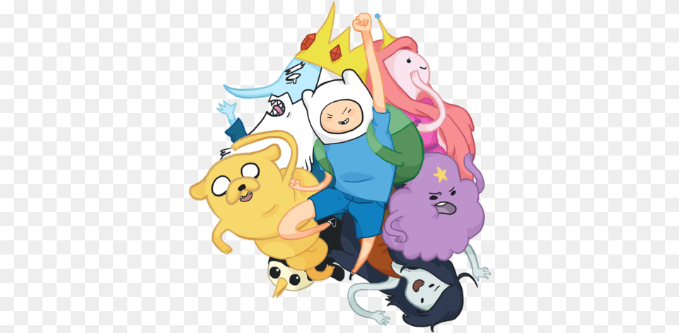 Clip Art Illustration Animal Fiction Character Adventure Adventure Time, Publication, Book, Comics, Baby Png