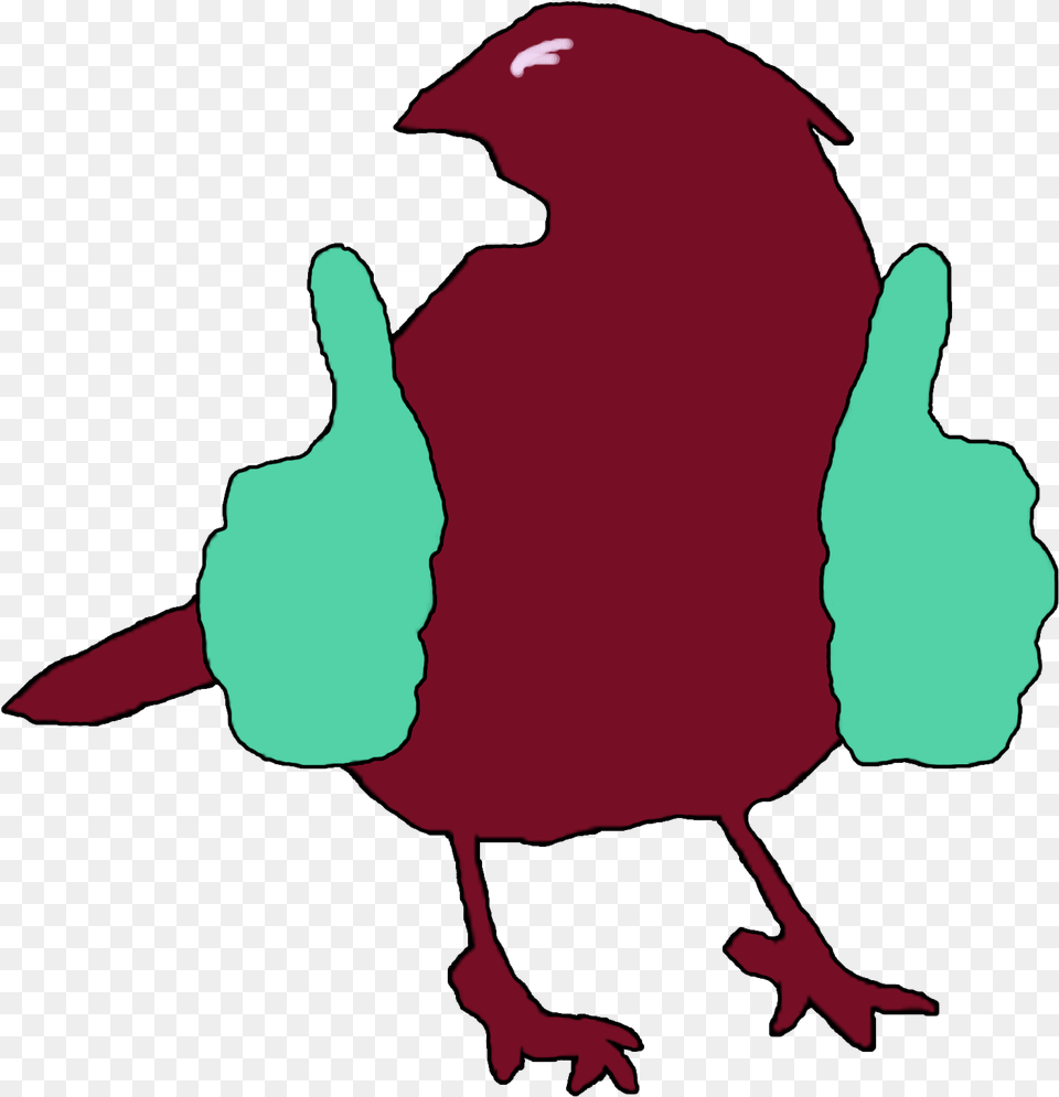 Clip Art Illustration Beak Silhouette Cartoon Turkey, Baby, Person, Animal, Bird Free Transparent Png