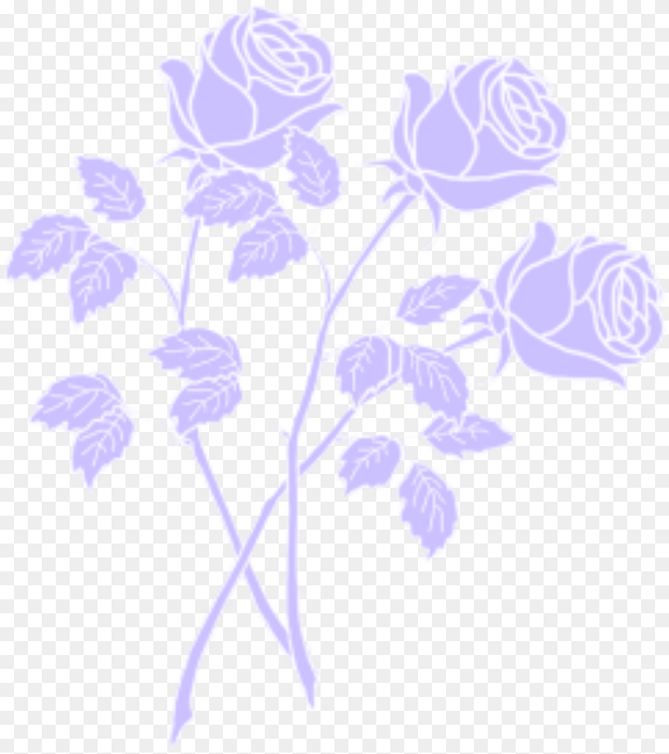 Clip Art Image Aesthetics Portable Purple Aesthetic Flowers Transparent, Flower, Leaf, Plant, Rose Png