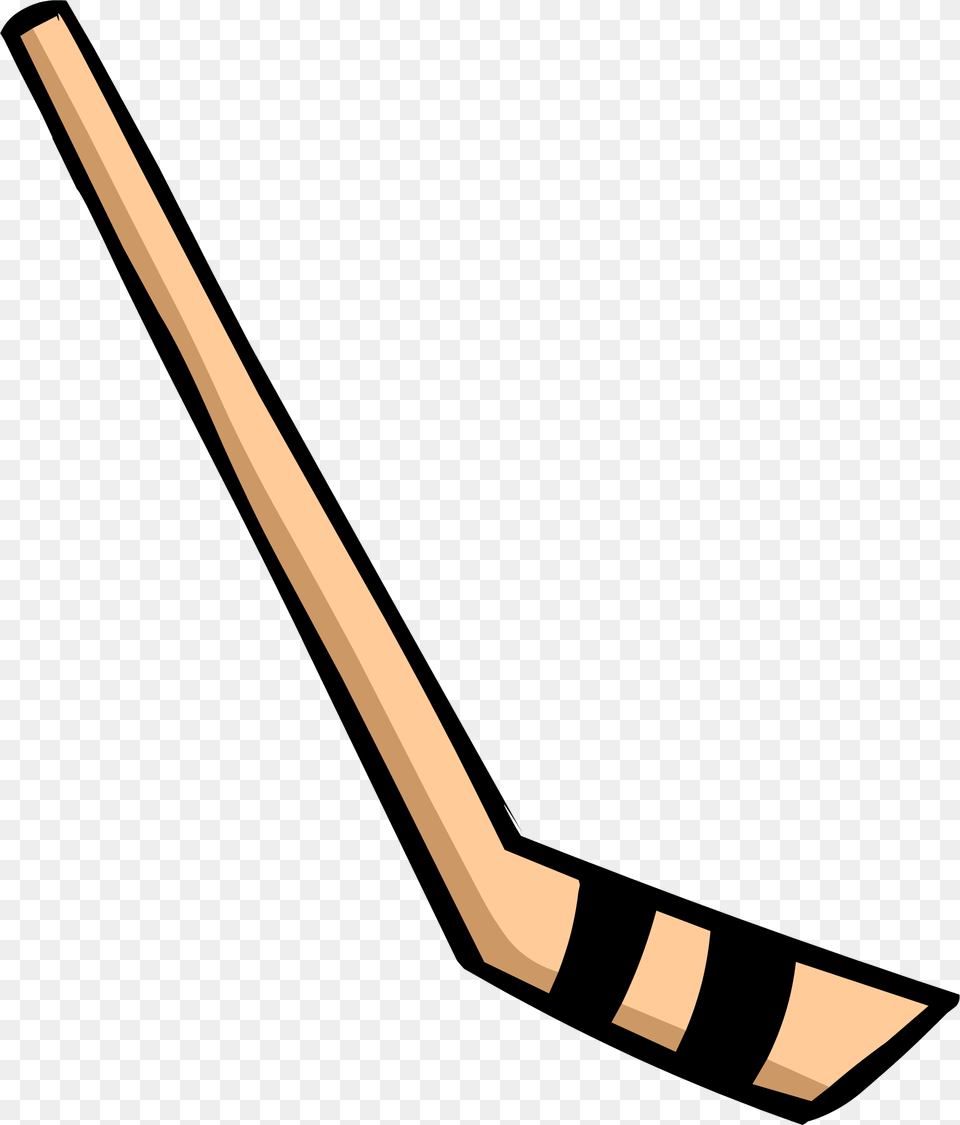 Clip Art Image Club Penguin Hockey Stick Clipart, Cricket, Cricket Bat, Sport Free Png