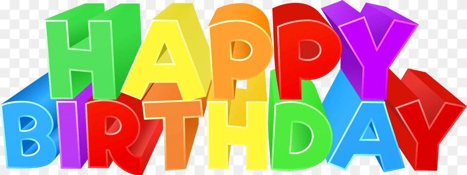 Clip Art Image Gallery Text Transparent Happy Birthday, Graphics Png