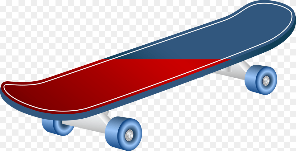 Clip Art Image Gallery Transparent Background Skateboard Clip Art, Aircraft, Airplane, Transportation, Vehicle Free Png Download