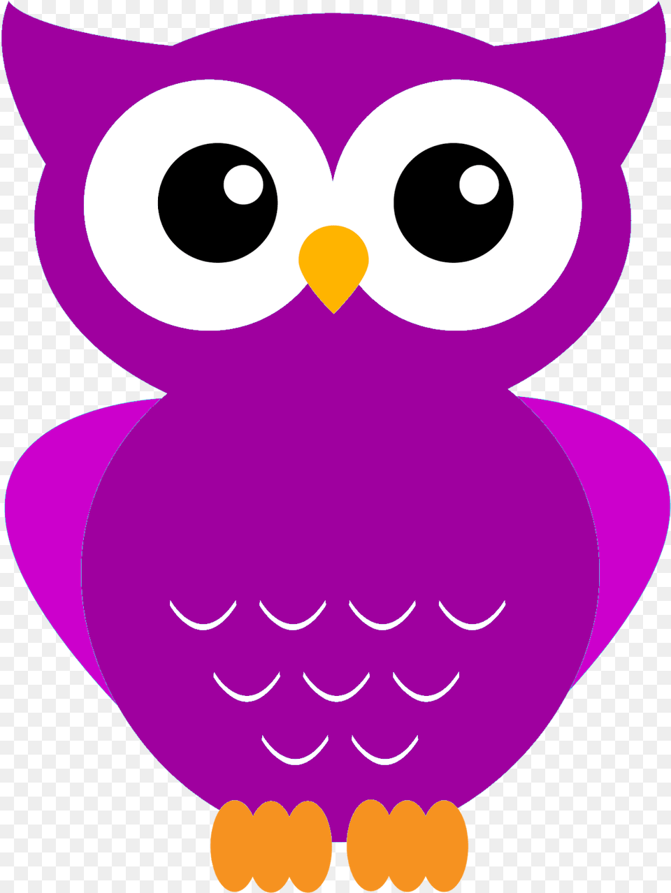 Clip Art Image Of Owl, Purple Free Png Download