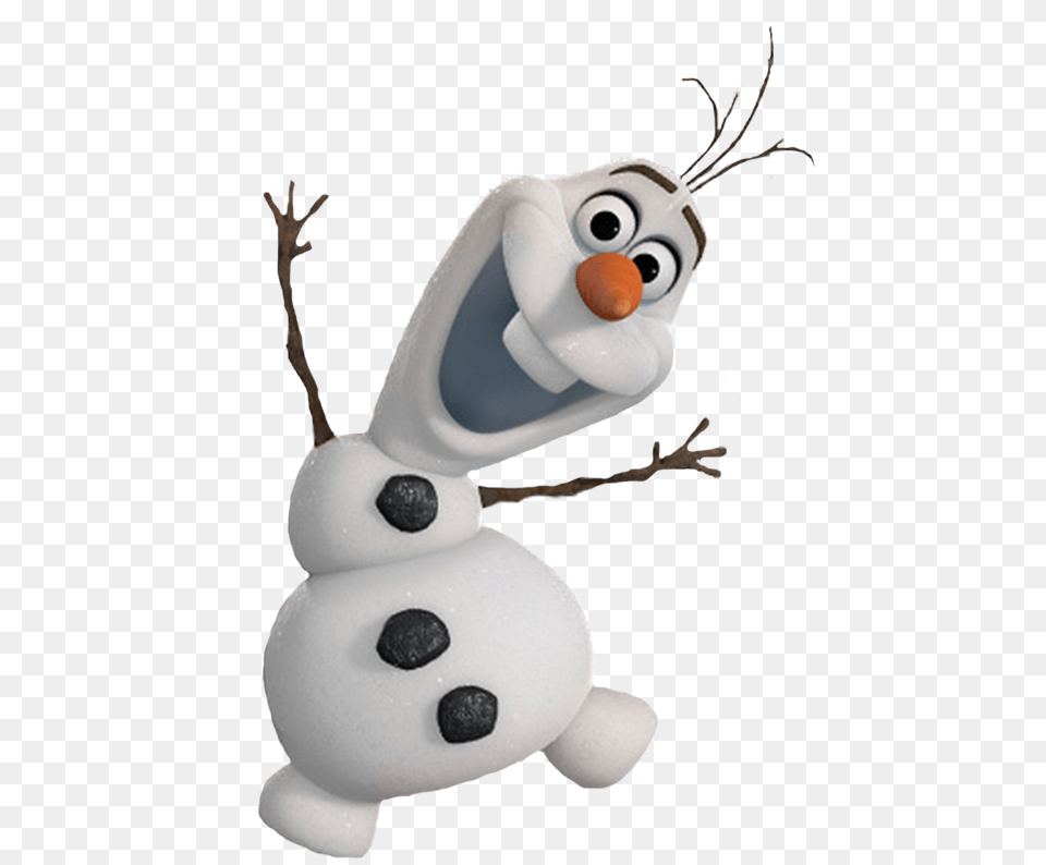 Clip Art Image Olaf, Nature, Outdoors, Winter, Snow Free Png Download