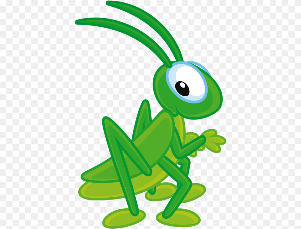 Clip Art Imagenes De Con Grillos Animados, Animal, Grasshopper, Insect, Invertebrate Png Image