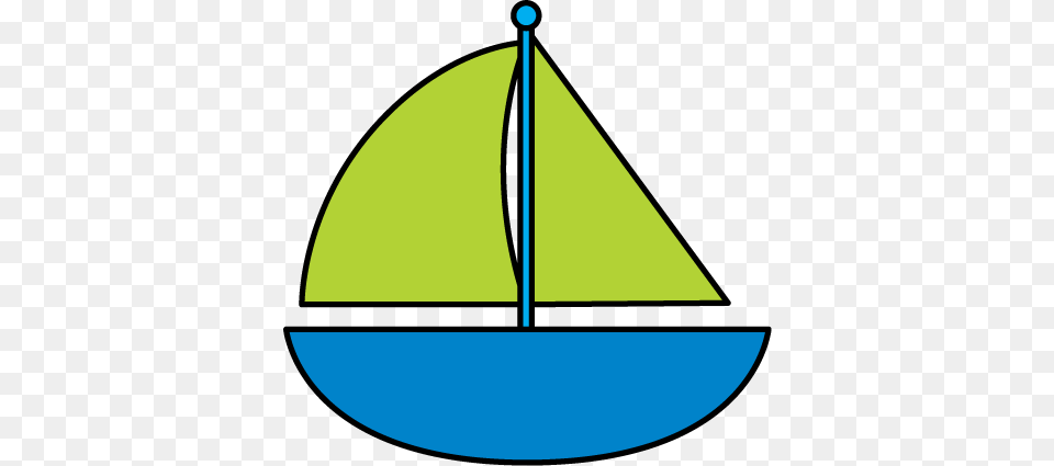 Clip Art Images Blue Sailboat Clipart, Boat, Vehicle, Transportation, Triangle Free Png