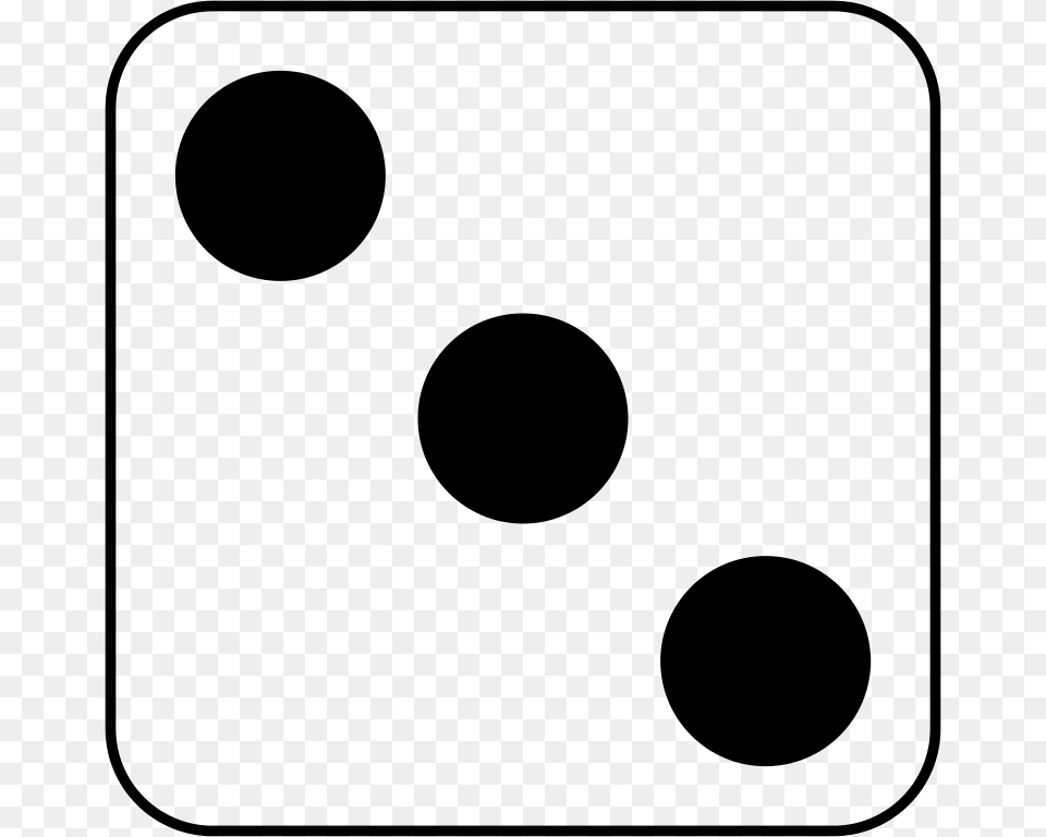 Clip Art Images Of Dice, Gray Free Transparent Png