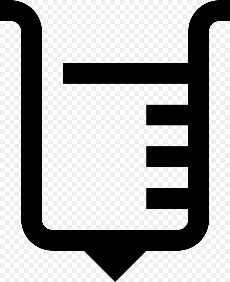 Clip Art Images Rain Gauge In White And Black, Gray Free Png