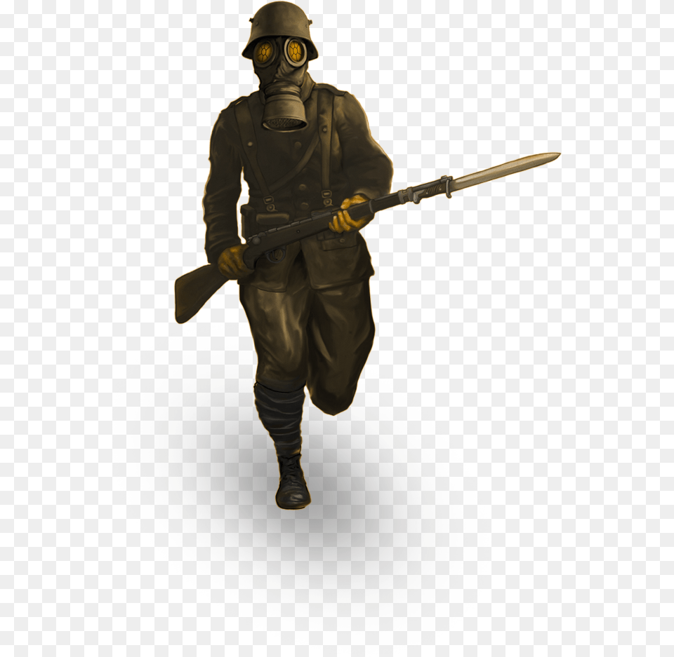 Clip Art Images Ww1 Soldier Transparent Background, Clothing, Glove, Adult, Male Png