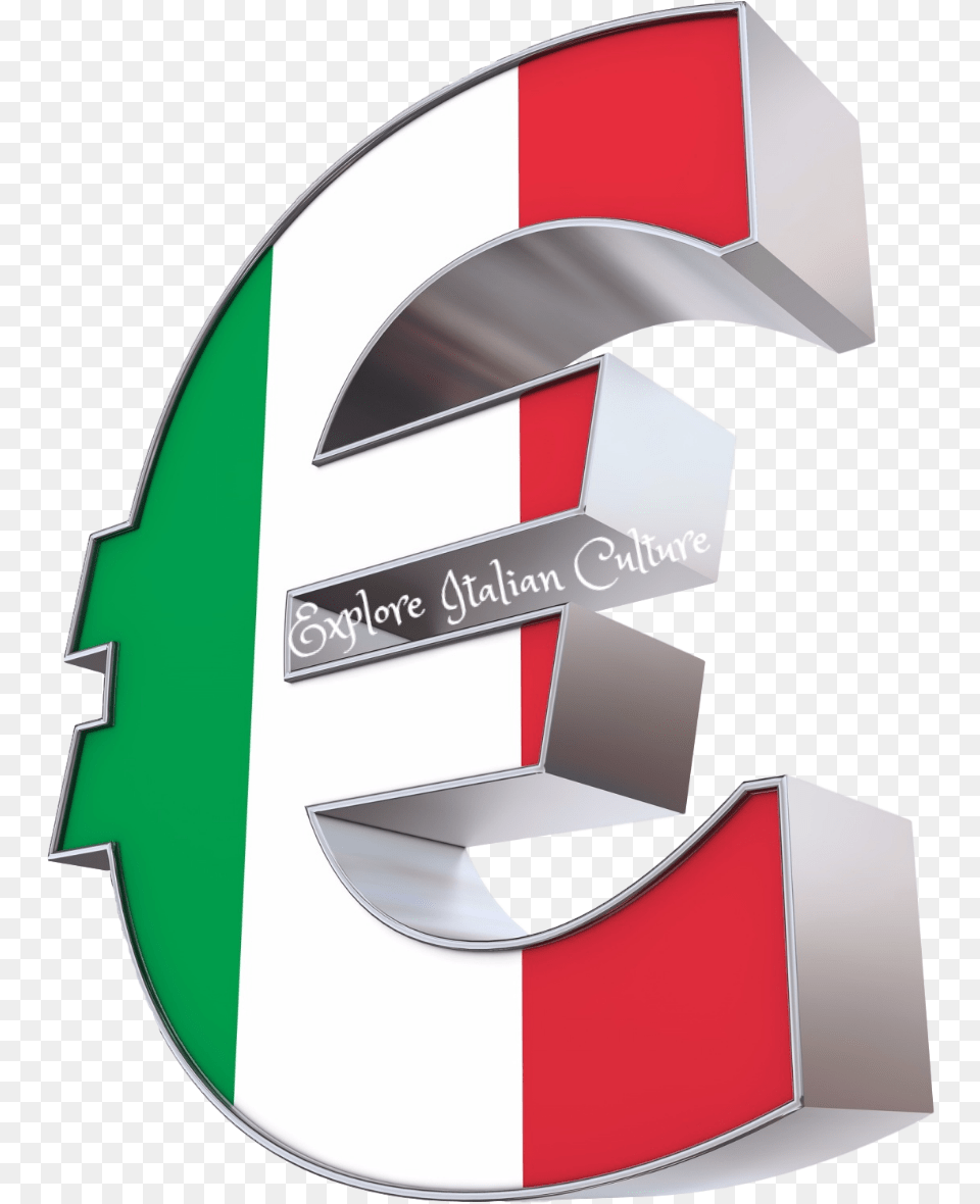 Clip Art In Italy What Does Symbol Money Currency Euro, Logo, Text, Number, Emblem Png