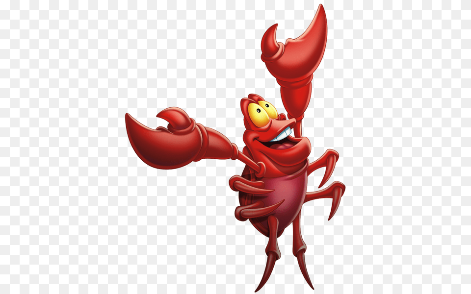 Clip Art In Mermaid, Food, Seafood, Animal, Crawdad Png Image