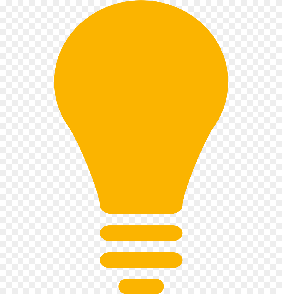 Clip Art Incandescent Light Bulb Gif Yellow Light Bulb Cartoon, Lightbulb Png Image